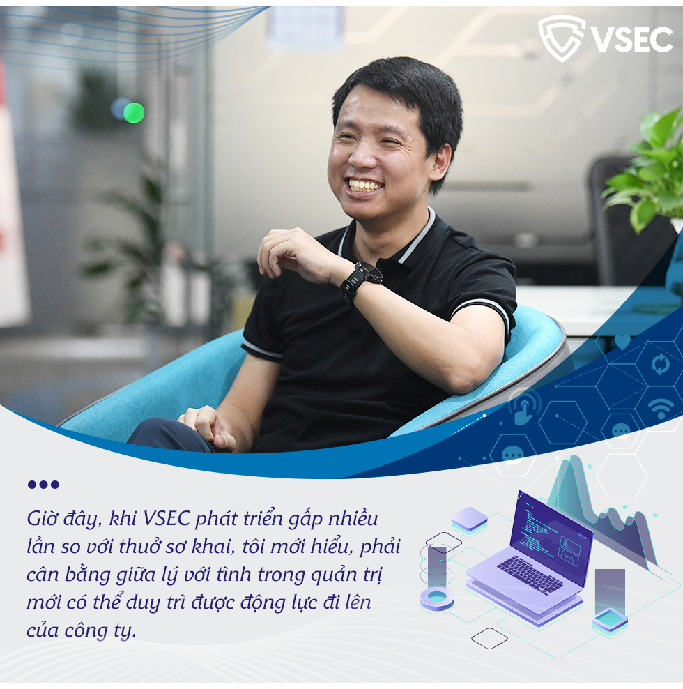 CEO VSEC Trương Đức Lượng: “Với ngành công nghệ, đúng thời điểm quyết định tất cả” - Ảnh 6.
