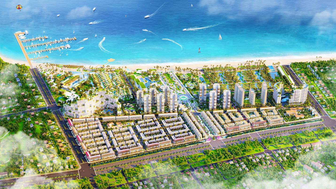 Đô thị nghỉ dưỡng - giải trí - thể thao biển mới của Bình Thuận - Ảnh 2.