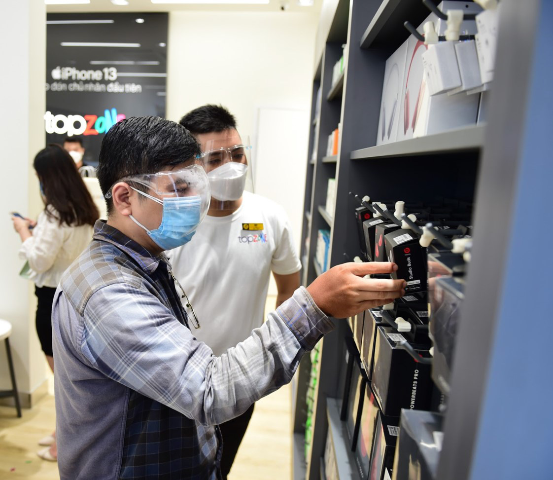 Tốc độ mở chuỗi TopZone đáng ngạc nhiên của Thế Giới Di Động - Ảnh 3.