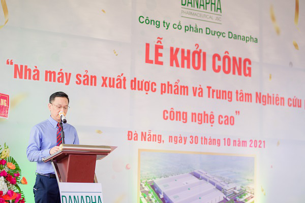 Danapha xây dựng nhà máy dược đầu tiên tại khu công nghệ cao Đà Nẵng - Ảnh 1.
