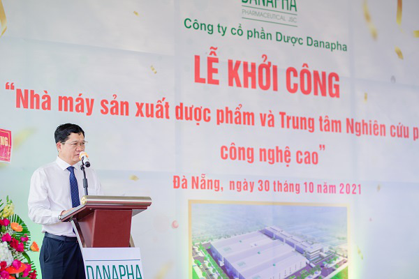 Danapha xây dựng nhà máy dược đầu tiên tại khu công nghệ cao Đà Nẵng - Ảnh 2.