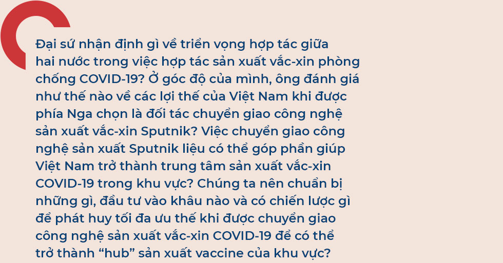Đại sứ Đặng Minh Khôi: Trở thành trung tâm sản xuất vắc-xin Covid-19 thể hiện sức mạnh mềm của Việt Nam - Ảnh 12.