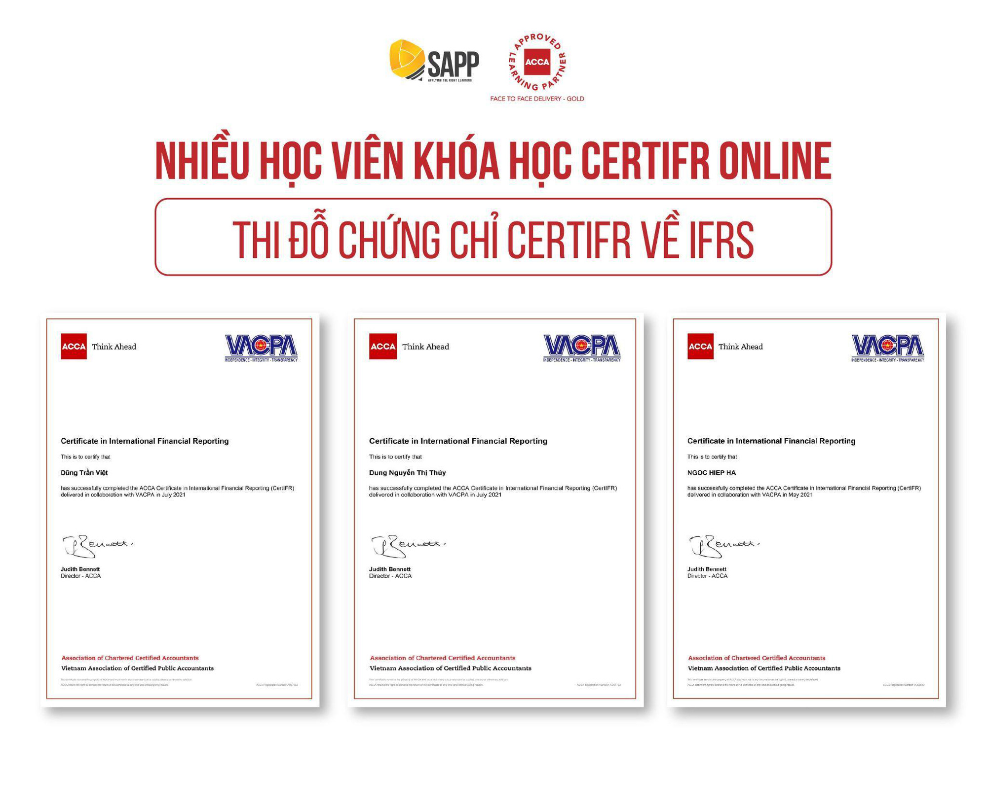 SAPP Academy đã làm gì để đạt tỷ lệ đỗ 100% chứng chỉ CertIFR? - Ảnh 2. SAPP Academy đã làm gì để đạt tỷ lệ đỗ 100% chứng chỉ CertIFR? - Ảnh 2.