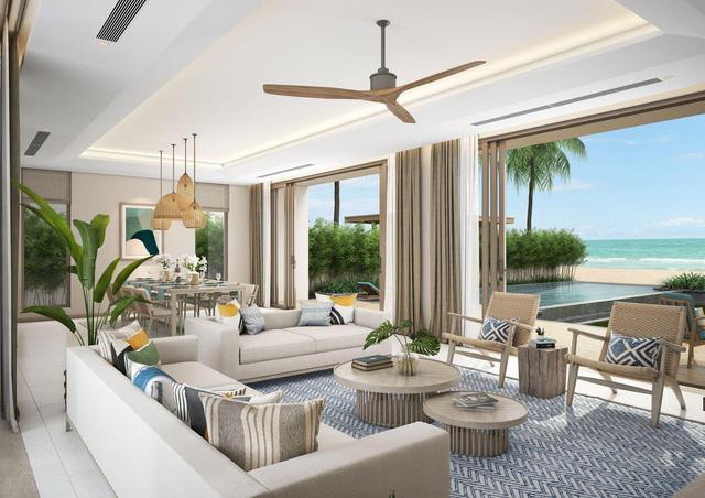 VinaCapital ra mắt dự án biệt thự biển The Ocean Villas Quy Nhơn - Ảnh 2.