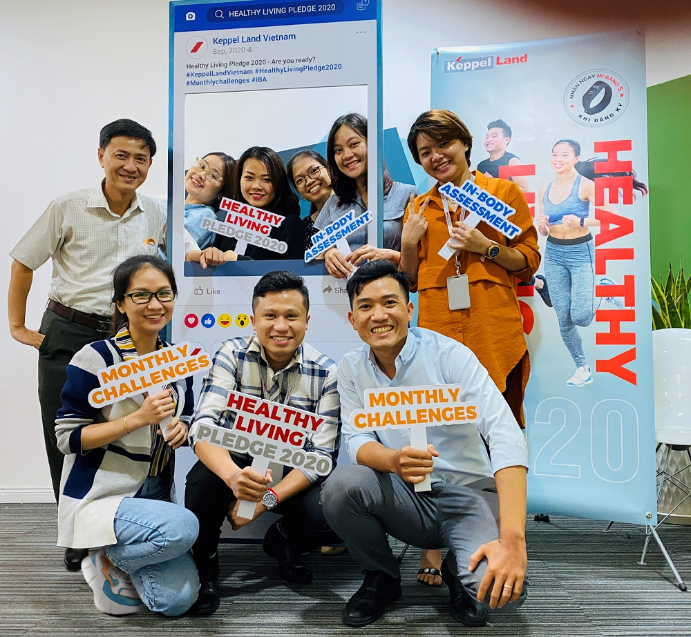 Keppel Land (Việt Nam) được công nhận là Nơi làm việc tốt nhất Châu Á