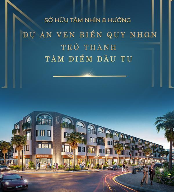 Dự án ven biển Quy Nhơn trở thành tâm điểm đầu tư với 8 tầm nhìn đắt giá - Ảnh 1.