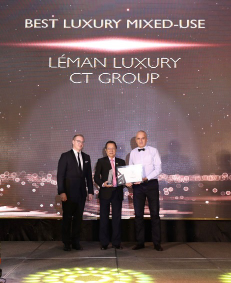 CT Group giành chiến thắng kép tại Dot Property Vietnam Awards - Ảnh 1.