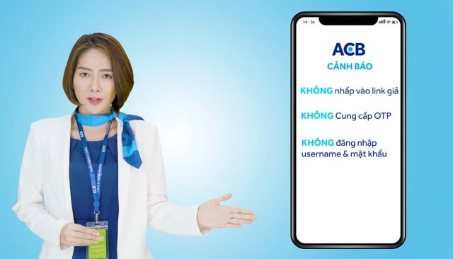 Ngân hàng tung clip cảnh báo người dùng vấn nạn lừa đảo bằng tin nhắn giả mạo - Ảnh 2.