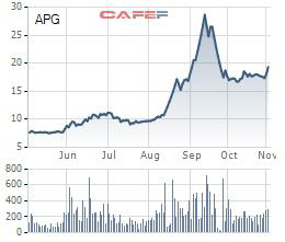 Công ty Cổ phần Chứng khoán APG: Bước khởi đầu tăng trưởng - Ảnh 2.