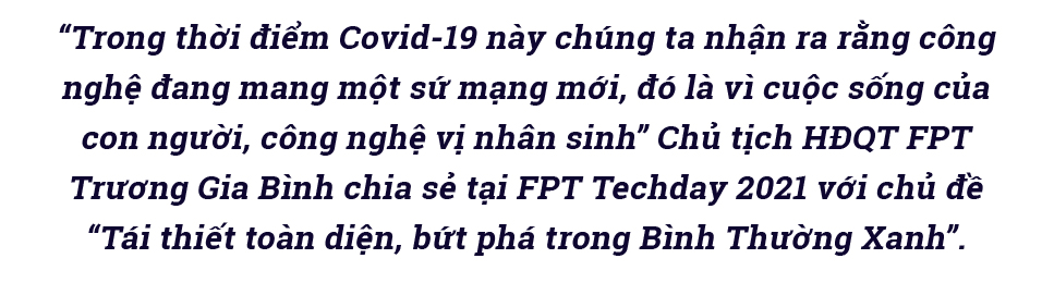 Công nghệ vị nhân sinh: Biến thách thức trong đại dịch thành đòn bẩy chuyển đổi số - Ảnh 1.