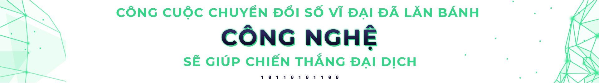 Công nghệ vị nhân sinh: Biến thách thức trong đại dịch thành đòn bẩy chuyển đổi số - Ảnh 2.