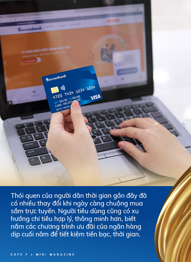 Sacombank tung nhiều ưu đãi, quà tặng “khủng” cho khách hàng nhân dịp kỷ niệm 30 năm thành lập - Ảnh 2.