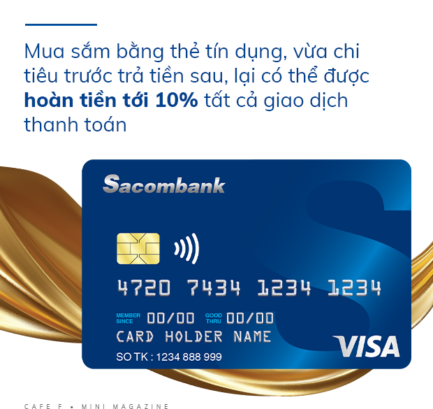 Sacombank tung nhiều ưu đãi, quà tặng “khủng” cho khách hàng nhân dịp kỷ niệm 30 năm thành lập - Ảnh 6.