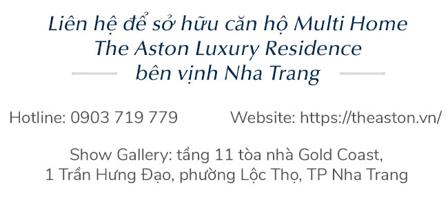 The Aston Luxury Residence tiên phong định hình xu hướng Multi Home - Ảnh 19.