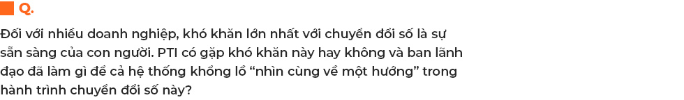 Giữ lương, tăng phúc lợi cho người lao động giữa đại dịch và niềm tin đặc biệt của Tổng giám đốc PTI Bùi Xuân Thu - Ảnh 18.