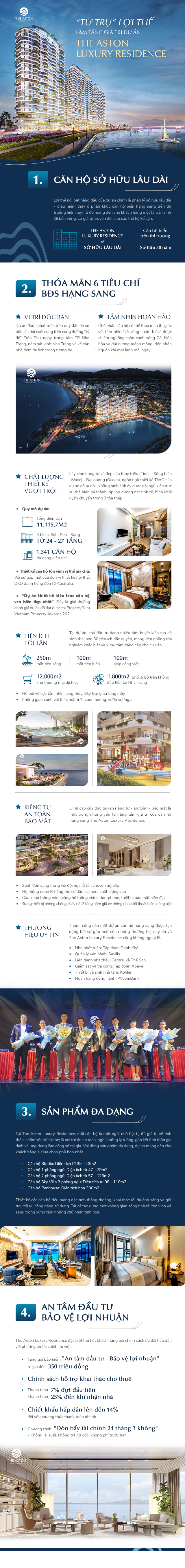 “Tứ trụ” lợi thế làm tăng giá trị dự án The Aston Luxury Residence - Ảnh 1.