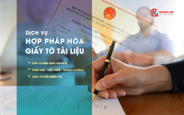 Hợp pháp hóa lãnh sự giấy tờ nước ngoài sử dụng tại Việt Nam - Ảnh 1.