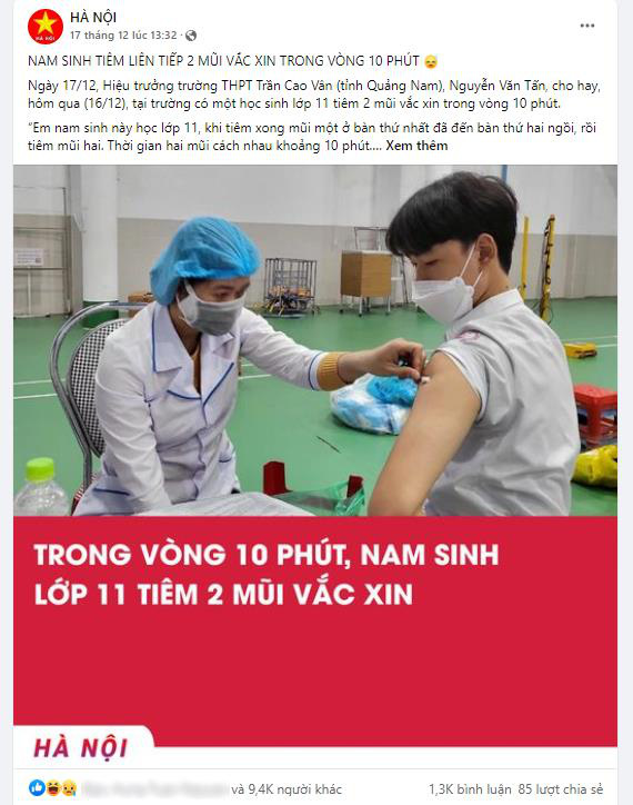 Fanpage HÀ NỘI - Nơi cập nhật tin tức nhanh và chính xác tại thủ đô - Ảnh 1.