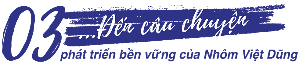 Nhôm Việt Dũng: Hành trình 20 năm vươn tầm Thương hiệu Quốc gia tạo đà cho những bước tiến chinh phục thị trường quốc tế - Ảnh 3.