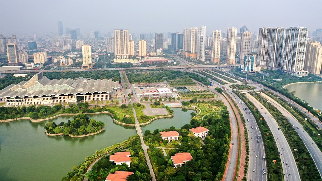 Thị trường căn hộ Tây Hà Nội đầu năm 2021: Sôi động phân khúc cao cấp - Ảnh 1.
