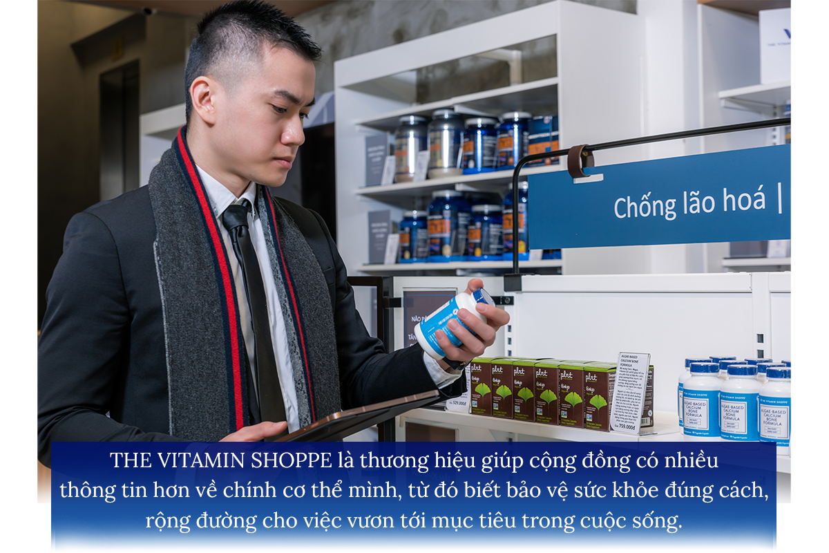 Hoàng Anh - CEO của The Vitamin Shoppe Việt Nam vàtham vọng đưa đến “phiên bản tốt nhất” về sức khỏe chongười tiêu dùng Việt - Ảnh 2.