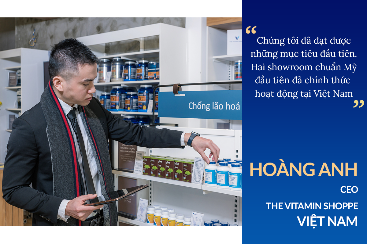 Hoàng Anh - CEO của The Vitamin Shoppe Việt Nam vàtham vọng đưa đến “phiên bản tốt nhất” về sức khỏe chongười tiêu dùng Việt - Ảnh 5.