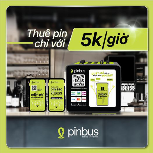 Pinbus - Ứng dụng tiên phong ngành cho thuê pin sạc chính thức hợp tác cùng VPBank - Ảnh 3.