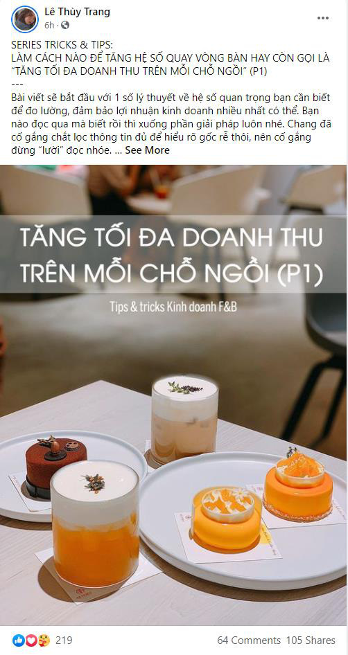 Tips&Tricks kinh doanh F&B: Hé lộ những lỗi tư duy “ hại chết” Startup - Ảnh 2.