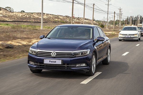 Volkswagen Passat - lựa chọn thú vị cho khách Việt trung niên - Ảnh 2.