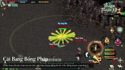 Võ Lâm Truyền Kỳ 1 Mobile tái hiện trọn vẹn bộ đặc trưng cho từng môn phái, nhiều skill được lấy cảm hứng từ tiểu thuyết kiếm hiệp! - Ảnh 8.