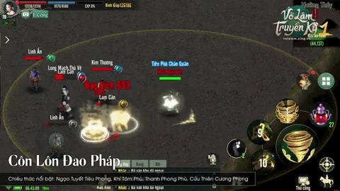 Võ Lâm Truyền Kỳ 1 Mobile tái hiện trọn vẹn bộ đặc trưng cho từng môn phái, nhiều skill được lấy cảm hứng từ tiểu thuyết kiếm hiệp! - Ảnh 10.