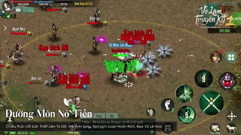Võ Lâm Truyền Kỳ 1 Mobile tái hiện trọn vẹn bộ đặc trưng cho từng môn phái, nhiều skill được lấy cảm hứng từ tiểu thuyết kiếm hiệp! - Ảnh 4.