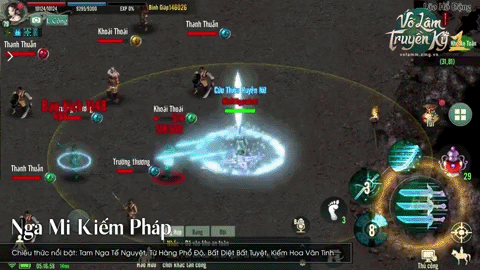 Võ Lâm Truyền Kỳ 1 Mobile tái hiện trọn vẹn bộ đặc trưng cho từng môn phái, nhiều skill được lấy cảm hứng từ tiểu thuyết kiếm hiệp! - Ảnh 6.