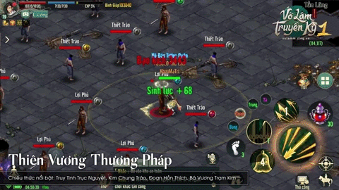 Võ Lâm Truyền Kỳ 1 Mobile tái hiện trọn vẹn bộ đặc trưng cho từng môn phái, nhiều skill được lấy cảm hứng từ tiểu thuyết kiếm hiệp! - Ảnh 2.