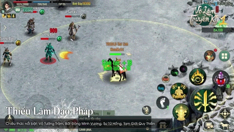 Võ Lâm Truyền Kỳ 1 Mobile tái hiện trọn vẹn bộ đặc trưng cho từng môn phái, nhiều skill được lấy cảm hứng từ tiểu thuyết kiếm hiệp! - Ảnh 3.