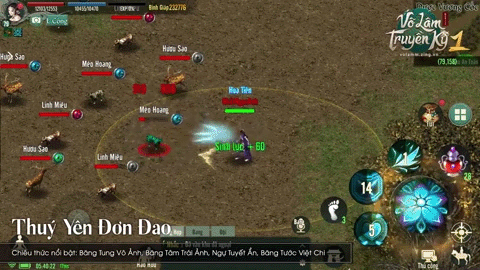 Võ Lâm Truyền Kỳ 1 Mobile tái hiện trọn vẹn bộ đặc trưng cho từng môn phái, nhiều skill được lấy cảm hứng từ tiểu thuyết kiếm hiệp! - Ảnh 7.