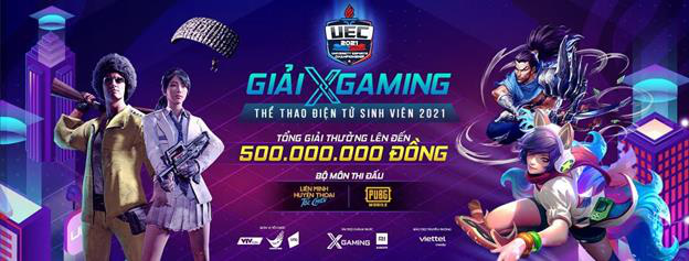 Bùng nổ sức hút mang tên Xgaming - UEC 2021 - Giải đấu Thể thao điện tử Sinh viên hàng đầu hiện nay - Ảnh 2.