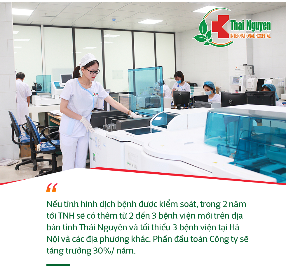 Công ty Cổ phần Bệnh viện Quốc tế Thái Nguyên và câu chuyện tìm vốn trên thị trường để phát triển chuỗi bệnh viện phục vụ được số đông người dân - Ảnh 8.