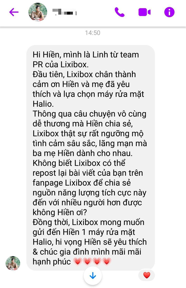 Hot “rần rần” hình ảnh sửa máy rửa mặt cho vợ con của ông bố, cư dân mạng còn choáng hơn với pha bẻ lái của nhãn hàng - Ảnh 4.