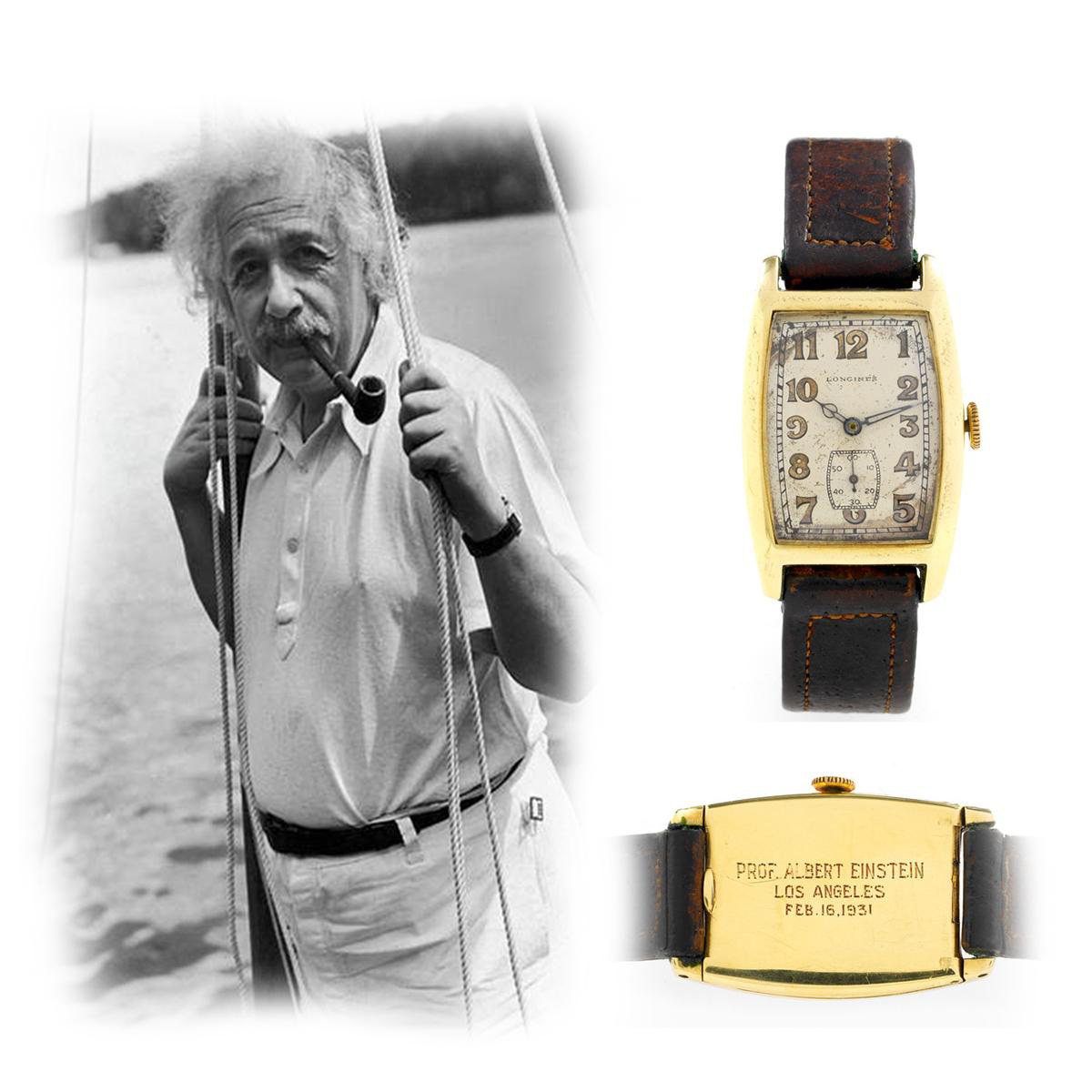 Sự thật đằng sau chiếc đồng hồ đắt giá hàng đầu thế giới mà Albert Einstein sở hữu! - Ảnh 2.