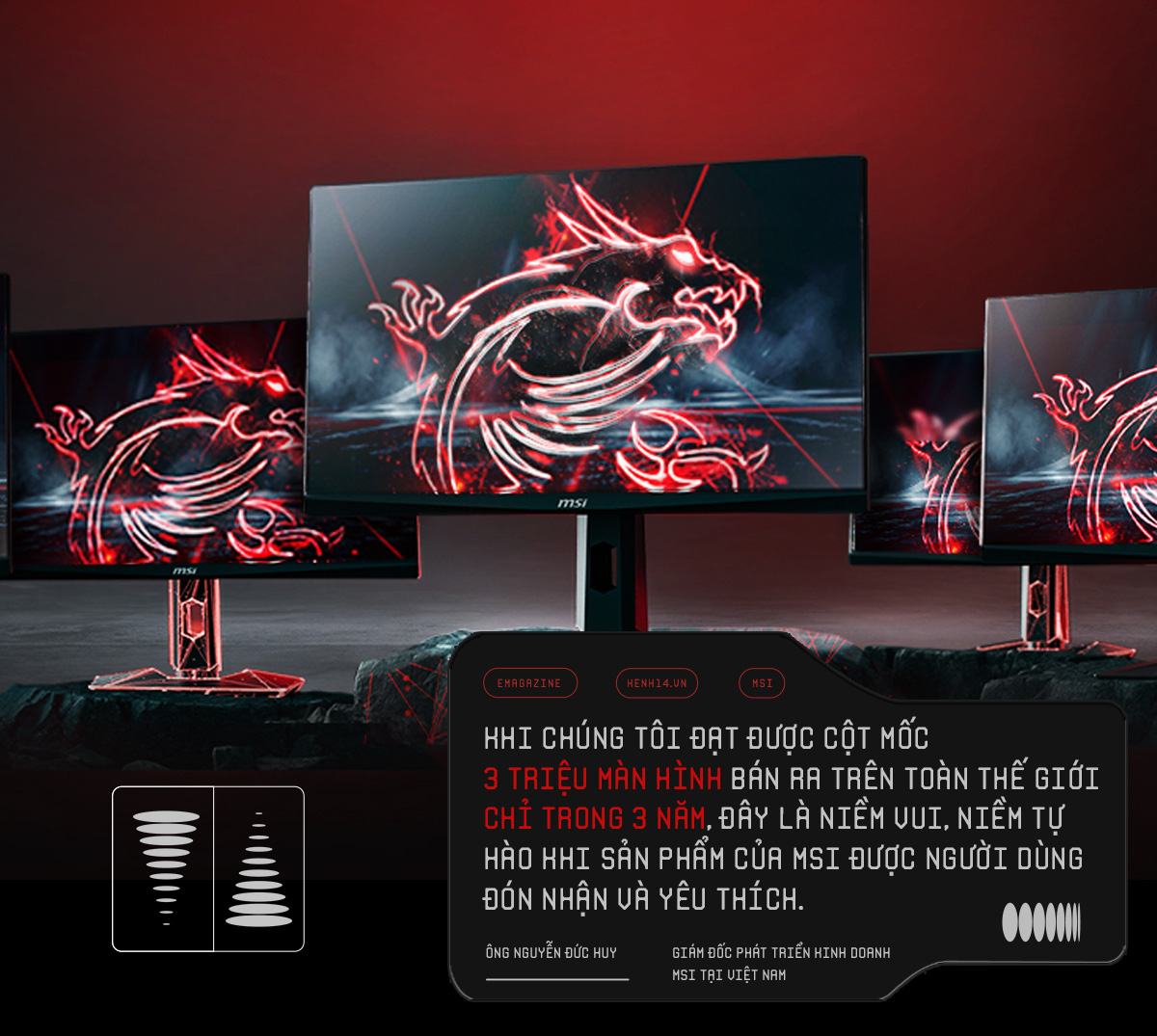 MSI - Từ niềm mơ ước, biểu tượng trong lòng mọi game thủ đến thương hiệu trỗi dậy mạnh mẽ sau những thử thách từ dịch Covid-19 - Ảnh 7.