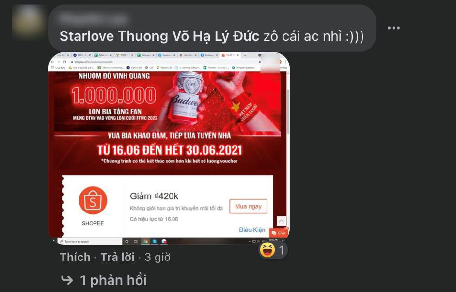 Mừng kỳ tích của đội tuyển Việt Nam, Budweiser gửi 1.000.000 lon bia tới Fan hâm mộ - Ảnh 2.