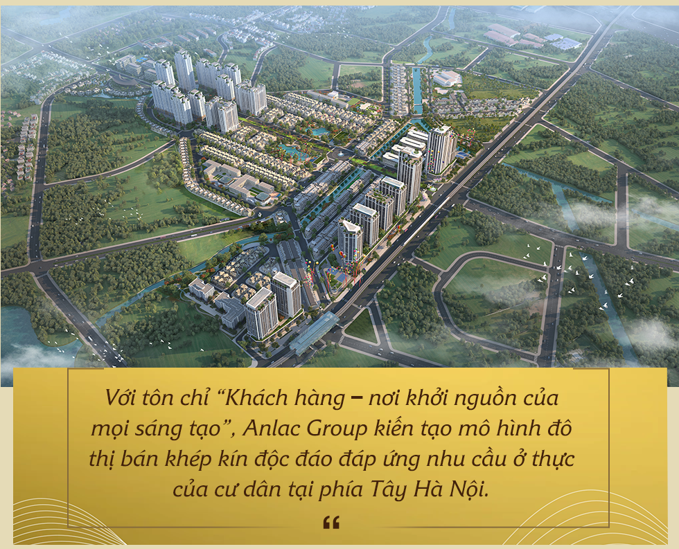 Kiến tạo mô hình đô thị “bán khép kín” đầu tiên tại phía Tây Hà Nội, Anlac Group tiếp tục khẳng định vị thế trên thị trường bất động sản - Ảnh 3.