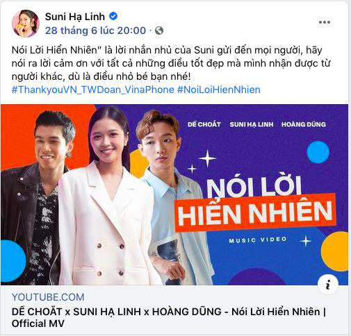 Hoàng Dũng - Suni Hạ Linh xúc động khi nói lời “cảm ơn”, netizen thi nhau “rần rần” vì verse rap của Dế Choắt - Ảnh 2.