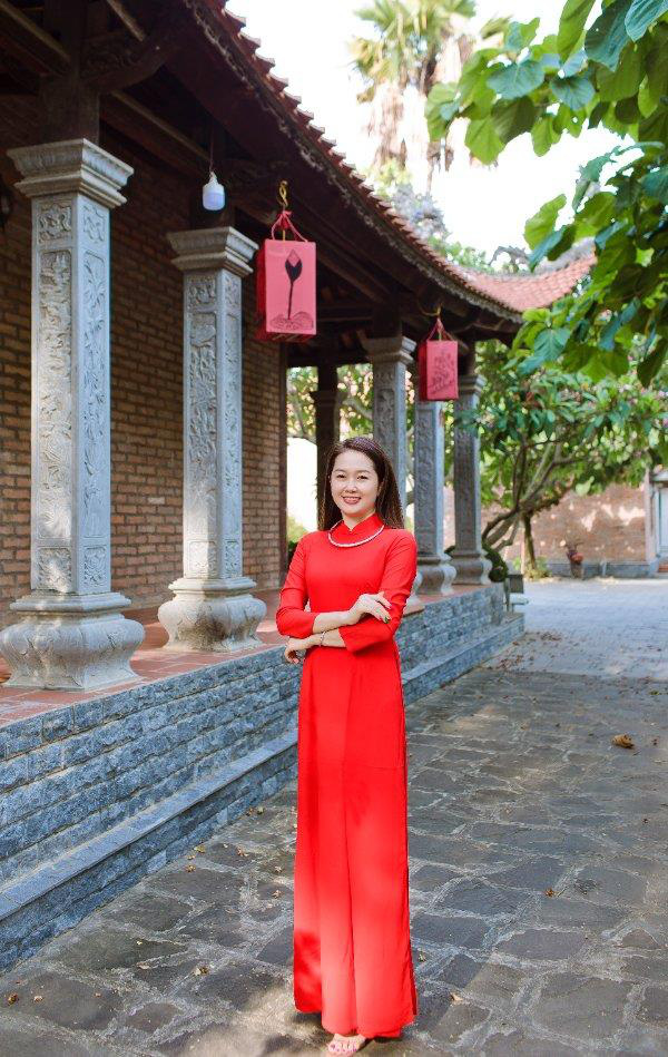 Đỗ Tiến Vũ: Trang phục truyền thống tôn vinh nét đẹp phụ nữ Việt - Ảnh 3.