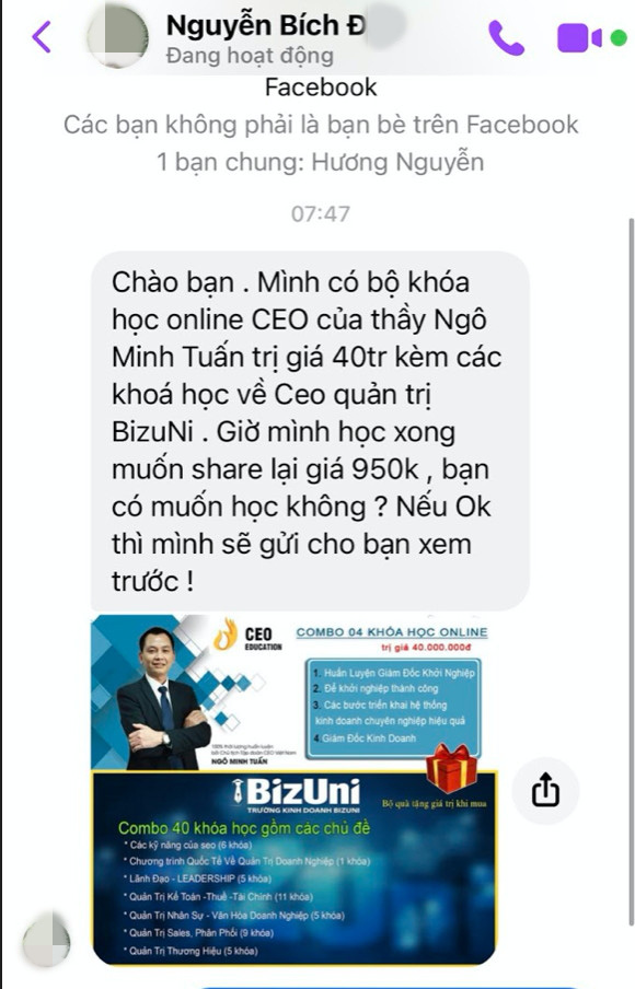 Các CEO bị đối tượng lừa đảo qua mặt chỉ với 2 triệu đồng! - Ảnh 1.