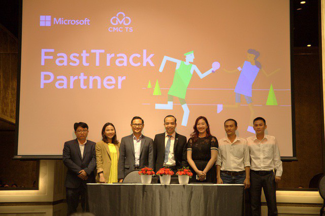 CMC TS được vinh danh trong top 10 nhà cung cấp giải pháp Microsoft tại châu Á – Thái Bình Dương - Ảnh 2.