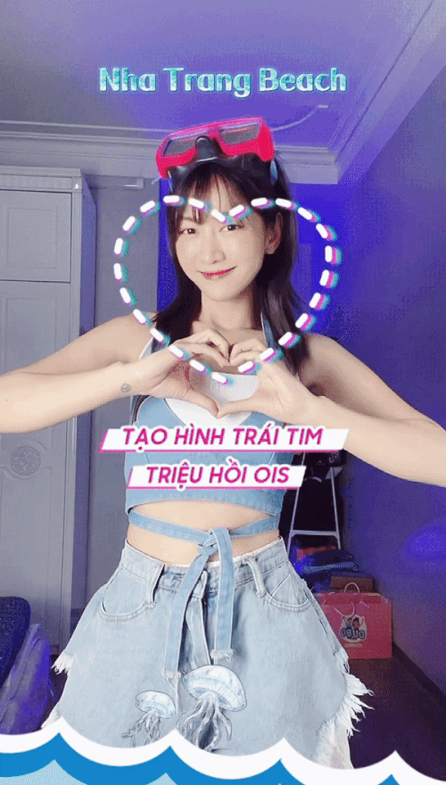 Nhanh chân góp vui vào trend du lịch, sống ảo tại nhà để lan toả tinh thần sang chảnh bất chấp hoàn cảnh với các hot TikToker - Ảnh 3.