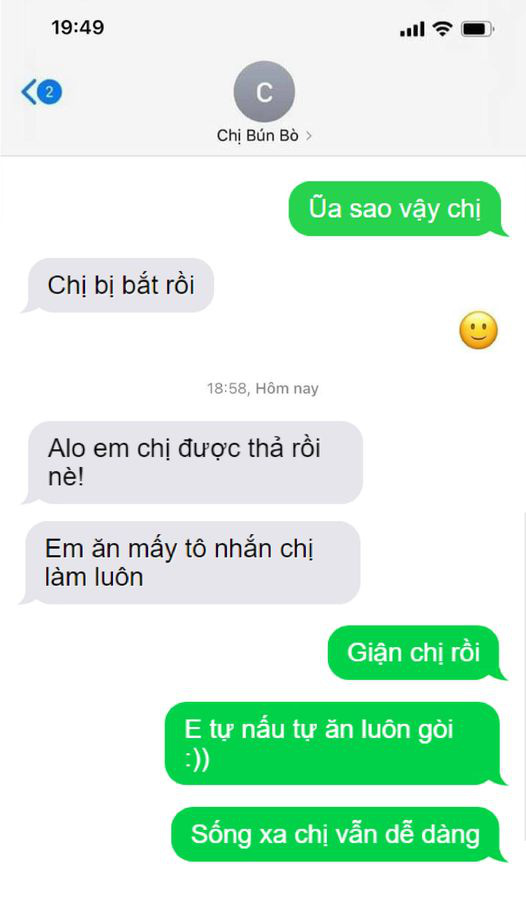 Chị Bún Bò tiếp tục được cư dân mạng réo gọi liên tục vì lý do đặc biệt này đây - Ảnh 4.