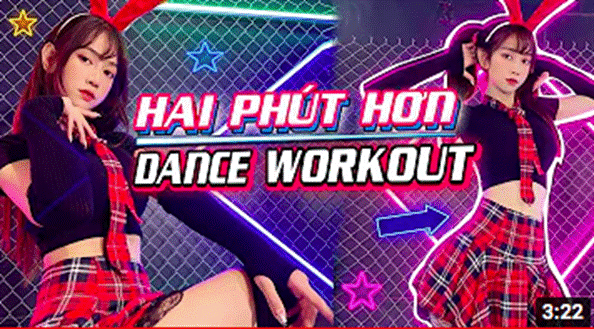 Gen Z đu trend tập luyện mới, Dance Workout giảm cân cực hot cùng Lê Bống - Ảnh 4.